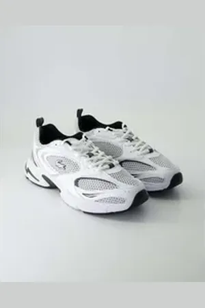 Lacoste Storm 96 Schnürschuh weiß 45 EU