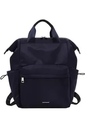 Emily & Noah Cityrucksack E&N Euginia (1-tlg), Für Damen schwarz