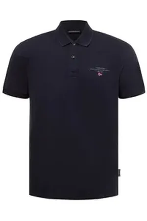 Napapijri Poloshirt Elbas blau L