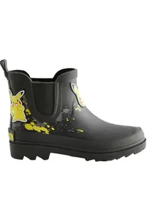 Next Kurze Gummistiefel, Pokemon Gummistiefel (1-tlg) schwarz 35,5 EU