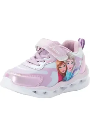 Disney Frozen Sneaker mit cooler Blinkfunktion weiß 28 EU