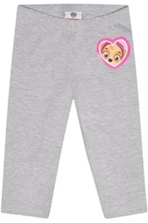 Disney Frozen Leggings Paw Patrol Skye Kinder Mädchen Leggings Hose grau 98-104