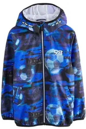 Next Regenjacke Wasserabweisende Cagoule-Jacke (1-St) blau 104 (4 J.)