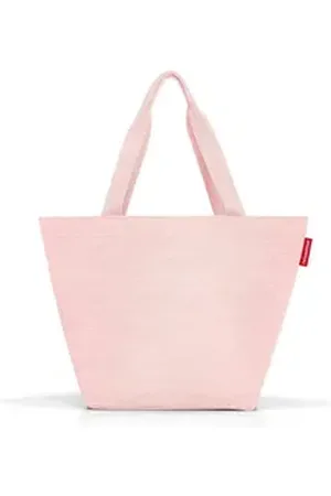 Reisenthel ® Shopper shopper M - 15 L Volumen Schultertasche, Einkaufstasche Strandtasche Damentasche rosa