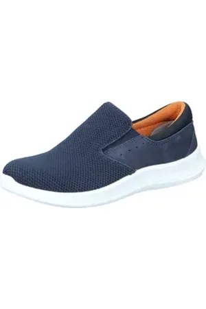 Comfortabel Slipper Slipper mit Gummizug blau 48 EU