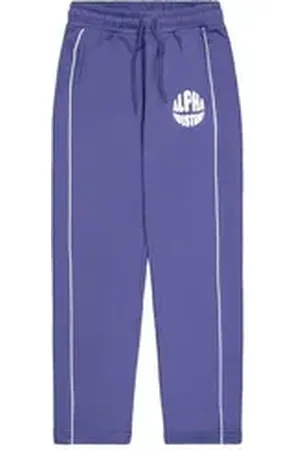 Alpha Industries Jogginghose Men - Jogger Logo Jogger lila XL