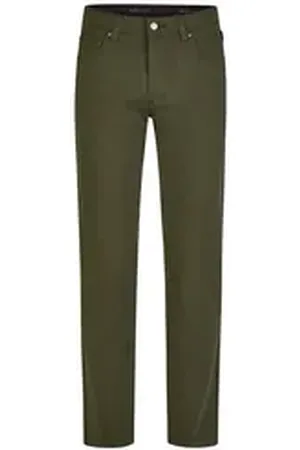 BRÜHL 5-Pocket-Jeans York grün 24