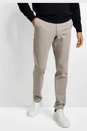 Cinque Chinohose CIBRODY modisches Strukturmuster braun 98