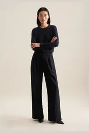 Seidensticker Culotte Schwarze Rose blau 40