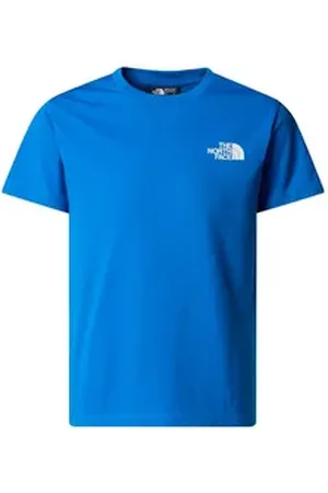 The North Face T-Shirt TEEN S/S SIMPLE DOME TEE für Kinder und Jugendliche blau M