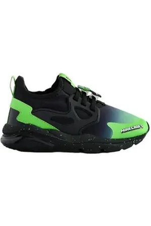 Next Minecraft Turnschuhe mit elastischen Schnürsenkeln Sneaker (1-tlg) grün 26,5 EU
