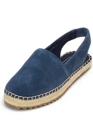 Marc O’ Polo Aus Suede-Ziegenleder Espadrille blau 41 EU