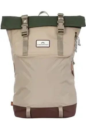 Doughnut Rucksack Christopher Jungle 18 - Rolltop Rucksack 45 cm (beige) beige