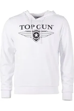 Top Gun Kapuzenpullover TG20201049 weiß 52 (L)