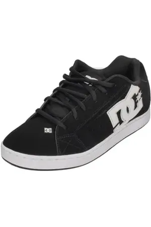 DC DC Shoes NET Skateschuh Black/Black/White schwarz 55 EU