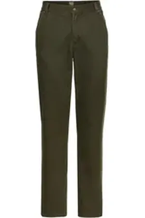 Wald & Forst 5-Pocket-Jeans Jagdjeans grün 102