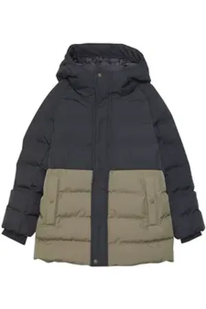 Color Kids Skijacke COJr. Jacket Quilt - 741137 grün 176