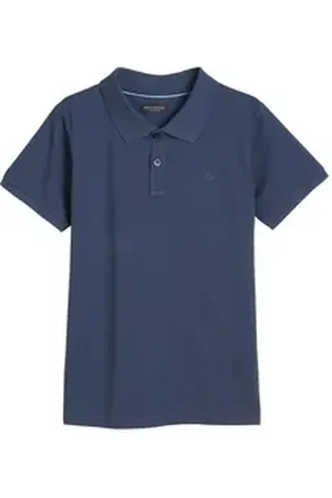 Marc O’ Polo Poloshirt aus Bio-Baumwoll-Piqué blau 164