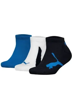 PUMA Freizeitsocken Unisex Socken 3er Pack Baumwollmischung (Packung, 3er Pack) blau|bunt|schwarz 31-34