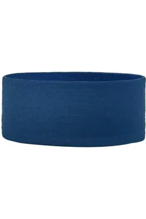 ARECO Stirnband Stirnband Merino blau