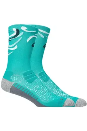 Asics Sportsocken Performance Run Crew Socks Wave Teal 43-46 grün 43-46