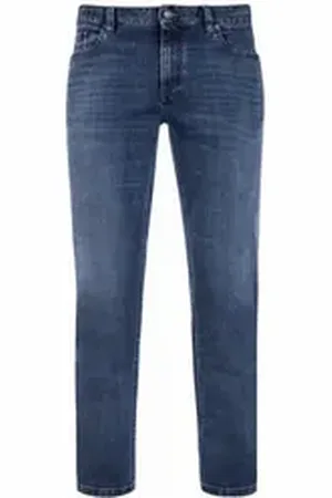 Alberto Regular-fit-Jeans - Jeans PIPE - DS Dual FX Denim blau 40/34
