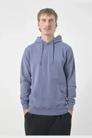 Cleptomanicx Kapuzensweatshirt Ligull mit lockerem Schnitt blau XXL