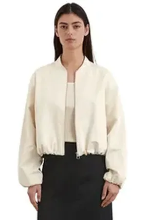 Marc O’ Polo Outdoorjacke aus Organic Cotton-Mix weiß 42