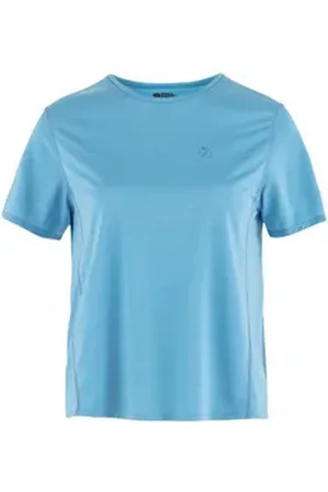 Fjällräven T-Shirt Damen T-Shirt Abisko Lite blau XS