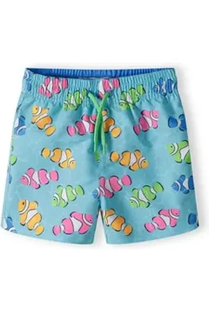 Minoti Boxer-Badehose Badeshorts (9m-8y) blau 74-80cm