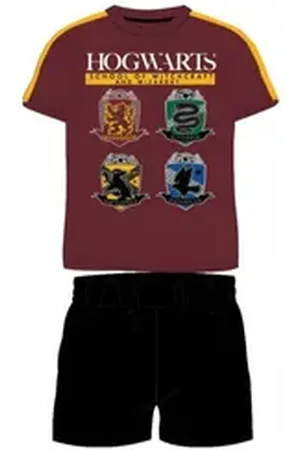 Harry Potter Pyjama Pyjama "HOGWARTS - School of Witchcraft and Wizardry" (Set, 2 tlg) rot 134
