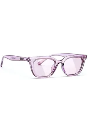 Lascana Sonnenbrille trapezförmige Sonnenbrille, Damenbrille rosa