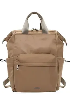 Emily & Noah Cityrucksack E&N Euginia (1-tlg), Für Damen schwarz