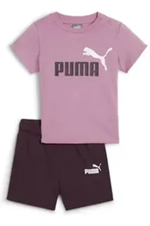 PUMA T-Shirt Baby Set Minicats Tee & Shorts Set 845839 rosa 74