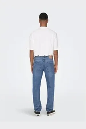 Only & Sons Loose-fit-Jeans Edge (1-tlg) blau 29