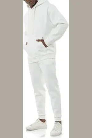 Redbridge Jogginganzug Heavy Cotton Premium Qualität (2-tlg) weiß M