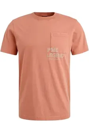 PME Legend™ Longsleeve Short sleeve r-neck single jersey orange XXXL