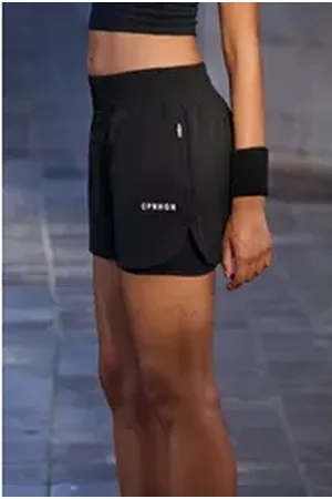 &Copenhagen Funktionsshorts mit seitlichen Reißverschlusstaschen schwarz S (36/38)