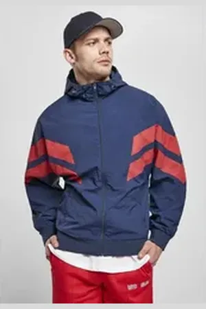 Urban classics Trainingsjacke blau M