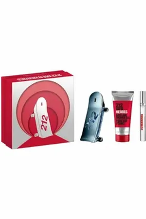 Carolina Herrera Duft-Set 212 Men Heroes EdT 90ml Christmas Set