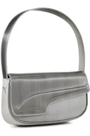 PUMA Hobo Formstrip 2L Hobo-Bag Damen grau