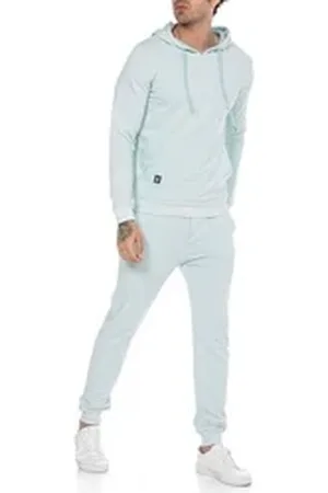 Redbridge Jogginganzug für Herren – Ideal für Freizeit und Sport (2-tlg), Premium Qualität grün M