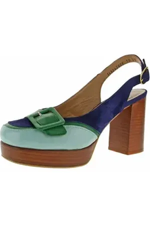 Fly London Damen Slingpumps Slingpumps blau 40 EU