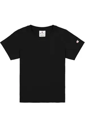 Champion T-Shirt Graphic für Kinder schwarz S (128/134)