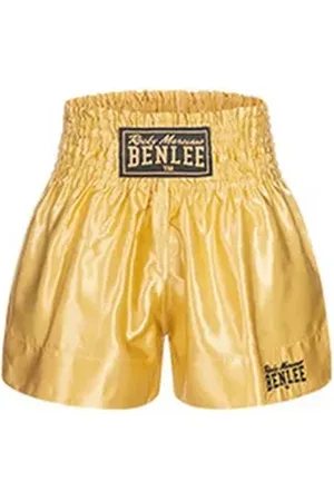 Benlee Rocky Marciano Sporthose Uni Thai goldfarben XXL