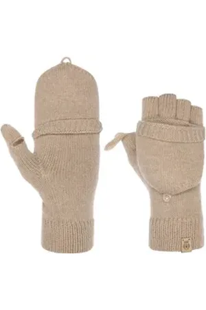 ROECKL Strickhandschuhe (1-St) Damenhandschuhe beige
