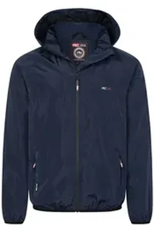 rock creek Regenjacke Herren Jacke Regenjacke Übergangsjacke H-385 blau 3XL