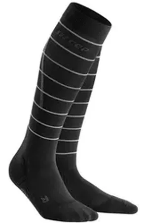 CEP Kompressionsstrümpfe Reflective Socks schwarz V
