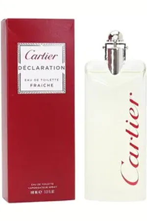 Cartier Eau de Toilette Declaration Fraiche Eau de Toilette Spray 100 ml