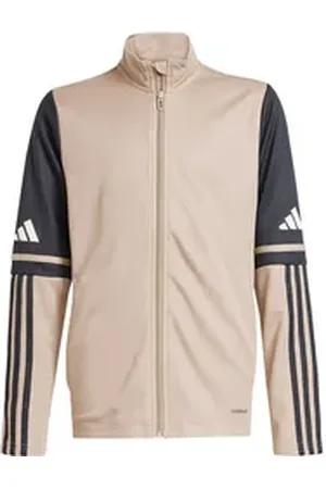 adidas Performance Sweatjacke Performance Squadra 25 Trainingsjacke Kids Polyester beige|schwarz 164